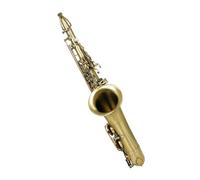 Professional B flat antique cyan tenor saxophone brass instrument with case and mouthpiece accessories Beginner Saxophone