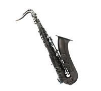 Professional B Flat Matte Black Tenor Saxophone With Dragon Or Floral Pattern Beginner Saxophone
