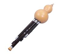 Professional B Flat Seven Hole Hulusi Bamboo Hulusi(C)