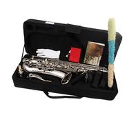 Professional B flat tenor saxophone brass instrument with case reed stand and other accessories Beginner Saxophone