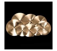Professional B20 Cymbals Set For Drums 14"+16"+18"+20" 5pcs One Set Drum Set Cymbals