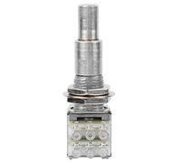 Professional B50K Concentric Potentiometer for Electric Bass Guitar, Audio Potentiometers for Upgrading Volume and Tone Controls, High Quality Metal Material, Smooth Rotation,