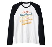 Professional Baba Persian Grandfather Father's Day Raglan Baseball Tee