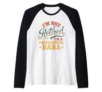 Professional Baba Persian Grandfather Father's Day Raglan Baseball Tee