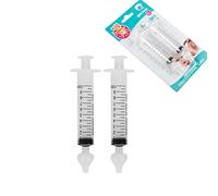 Professional Baby Nasal Irrigator Portable Infant Nose Cleaner Rinsing Device Fast All Natural Relief-Nasal Irrigation/Nasal Spray/Nasal Hygiene (2 pièces)