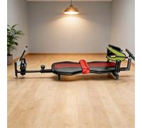 Professional Back & Neck Stretcher - Spinal Decompression Device for Pain Relief, Posture Correction & Full-Body Stretching, Adjustable Home Gym Traction Bench