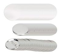 Professional Badge Button Making Kit, 56mm Blank Pin Supplies for DIY Crafts, Name Tags, Party Favors, 100 Sets