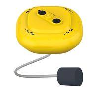 Professional Bait Aerator, Waterproof Magnetic Charging Portable 2000mAh Battery, 11.8x11.8x4.5cm Electric Bait Bucket Aerator for Fish Tank, Fish Traps, Aquarium, Outdoor, Home, Power Outage Use