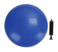 Professional Balance Disc Cushion Yoga Massage Ball Pad Inflatable Stability Disc Board for Fitness Training Exercise Rehabilitation and Yoga Balance Core Strength PVC Material (Red) (Purple) (Blue)