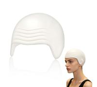 Professional Bald Cap, Monk Wig | Flexible lightweight vinyl bald cap, Natural skin look, Ideal for costume events, Film makeup and Halloween dress-up.