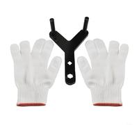 Professional Ball Joint Splitter for Front End for service Professional | Wide compatibility, fits minivans and imports, works on 2WD and for 4wd, ideal for front end service