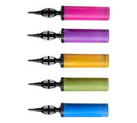 Professional Balloon Pump with Ergonomic Heavy Type Manual Inflator Event Planner Home Celebration Camping Air Pump Accessories