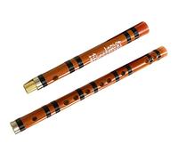 Professional Bamboo Flute 2-section Bitter Bamboo Flute Beginners Horizontal Flute Students Self-taught Woodwind Instruments Bamboo Flute Musical Instruments (Color : C)