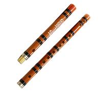 Professional Bamboo Flute 2-section Bitter Bamboo Flute Beginners Horizontal Flute Students Self-taught Woodwind Instruments Bamboo Flute Musical Instruments (Color : E)