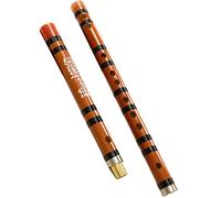 Professional Bamboo Flute 2-section Bitter Bamboo Flute Beginners Horizontal Flute Students Self-taught Woodwind Instruments Bamboo Flute Musical Instruments (Color : D)