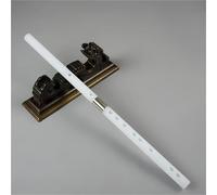 Professional bamboo flute Acrylic Bamboo Flute Instrument C/D/E/F/G Keys Applicable To Beginners And Professionals For Practicing Performance(G)