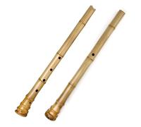 Professional bamboo flute Bamboo Flute 1.8 Shakuhachi 5 Holes Wooden Musical Instruments Bamboo Vertical Flute With Root Woodwind Instrument