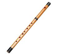 Professional bamboo flute Bamboo Flute 7/8 Hon Bitter Bamboo Without Membrane Hole Piccolo Portable Musical Beginners Instrument(7 Hon)