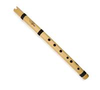 Professional bamboo flute Bamboo Flute A/G/D/F/C Traditional 6-Hole Bamboo Made Ribbon Pattern Suitable For Beginners And Adult(G)