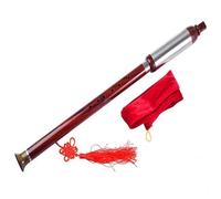 Professional bamboo flute Bamboo Flute Bawu F/G Key Professionally Made Removable Traditional Instrument Suitable For Beginners(G)