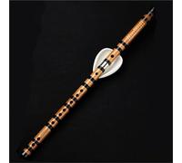 Professional bamboo flute Bamboo Flute C/D/E/F/G/A/bE/bB/Bass G/Major A Keys Professional Performance Bamboo Flute Suitable For Beginners(BE Key)