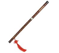 Professional bamboo flute Bamboo Flute C/D/E/F/G Key Traditional Professional Woodwinds Instruments Beginners Practice Bamboo Flute(E)