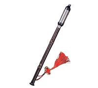 Professional bamboo flute Bamboo Flute Instrument Bamboo Bawu Tube Bawu Flute G/F/C Tune Bawu Traditional Instrument Beginner Instrument(Key F)