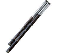 Professional bamboo flute Bamboo Flute Instrument Double-Tube Bamboo Bawu Flute C+G/BB+F Bass + Treble Flute Professional Instrument(BB+F)