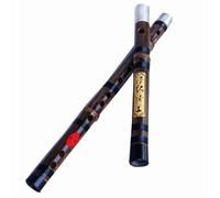 Professional bamboo flute Bamboo Flute Music Professional Performance C/D/E/F/G Keys Adult Beginners With Instrument Accessories(E)