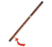 Professional bamboo flute Bamboo Flute Musical Instruments C/D/E/F/G Keys Practicing Style Beginner Wood Traditional Bamboo Flute(F)