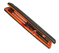 Professional bamboo flute Bamboo Flute Professional Double Tube Bamboo Bawu Flute F + B Flat Tone Or C + G Key With Case(BB and F)