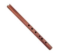 Professional bamboo flute Bamboo Flute Redwood In G Key Applicable To Beginners Beginners Professionals And Players(Red)
