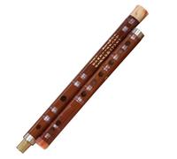 Professional bamboo flute Bamboo Flute Woodwind Musical Instruments C/D/E/F/G Key Transversal Flauta Bamboo Flute Brown Key White(G)