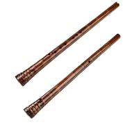Professional bamboo flute Beginner Bamboo Flute G/F Key 8 Holes Professional Traditional Musical Instruments Glossy Vertical Bamboo Flute(G Key1)