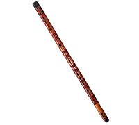Professional Bamboo Flute Beginner Student Bamboo Flute Dizi Bitter Bamboo Flute One Section Does Not Connect Copper Horizontal Flute Bamboo Flute Musical Instruments (Color : E)