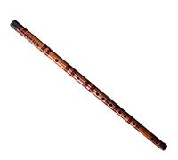 Professional Bamboo Flute Beginner Student Bamboo Flute Dizi Bitter Bamboo Flute One Section Does Not Connect Copper Horizontal Flute Bamboo Flute Musical Instruments (Color : C)