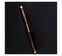 Professional Bamboo Flute Beginners 2-section Bamboo Flute Professional Adult Playing Horizontal Flute Instrument Bamboo Flute Musical Instruments (Color : G)