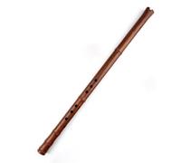 Professional bamboo flute Beginners Adults RedWood Bamboo Flute G Key 8 Hole Traditional Musical Woodwind Music Instrument(G key-left)