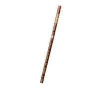 Professional Bamboo Flute Beginners Can Play The Horizontal Two-section Primary Color Flute With Zero Foundation(E Key)
