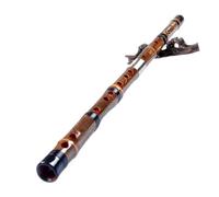 Professional bamboo flute Beginner's Introduction To Zizhu Flute And Transverse Flute Professional Performance Examination (Color : G)
