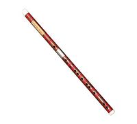 Professional Bamboo Flute Beginners Play Bamboo Flute Dizi Bitter Bamboo Flute 2-section Horizontal Flute Instrument Bamboo Flute Musical Instruments (Color : D)
