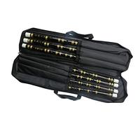 Professional Bamboo Flute Black Bamboo Flute Seven-piece Set With Seven Tones C/D/E/F/G/A/minor B-flat Flute Bamboo Flute Musical Instruments