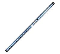 Professional Bamboo Flute Blue Chinese Traditional Handmade Bamboo Flute Two-section Flute Dizi For Beginners And Music Lovers Bamboo Flute Musical Instruments (Color : G key)