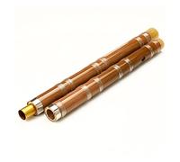 Professional Bamboo Flute C/D/E/F/G Key Separable Bamboo Flute With White Line Chinese Dizi Woodwind Musical Instrument Bamboo Flute Musical Instruments (Color : G key)