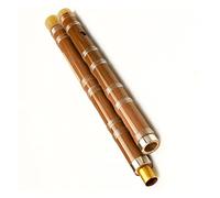 Professional Bamboo Flute C/D/E/F/G Key Separable Bamboo Flute With White Line Chinese Dizi Woodwind Musical Instrument Bamboo Flute Musical Instruments (Color : F key)