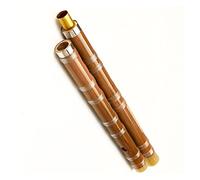 Professional Bamboo Flute C/D/E/F/G Key Separable Bamboo Flute With White Line Chinese Dizi Woodwind Musical Instrument Bamboo Flute Musical Instruments (Color : E key)