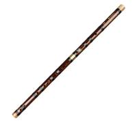 Professional bamboo flute C/D/G Key Bamboo Flute Musical Instrument Professional Bamboo Flute With Black Line Suitable For Beginners With Bag(D key add bag)