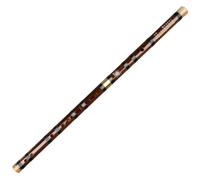 Professional bamboo flute C/D/G Key Bamboo Flute Musical Instrument Professional Bamboo Flute With Black Line Suitable For Beginners(D key)