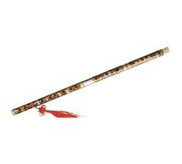 Professional bamboo flute C D Key Bamboo Double Flute Musical Instrument Professional Hot Stamping With Bag Suitable For Beginners Bamboo Flute(D key)