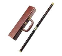 Professional bamboo flute C Key Bamboo Flute Professional Rosewood Flute With Membrane & Glue & Protector Set Traditional Instrument